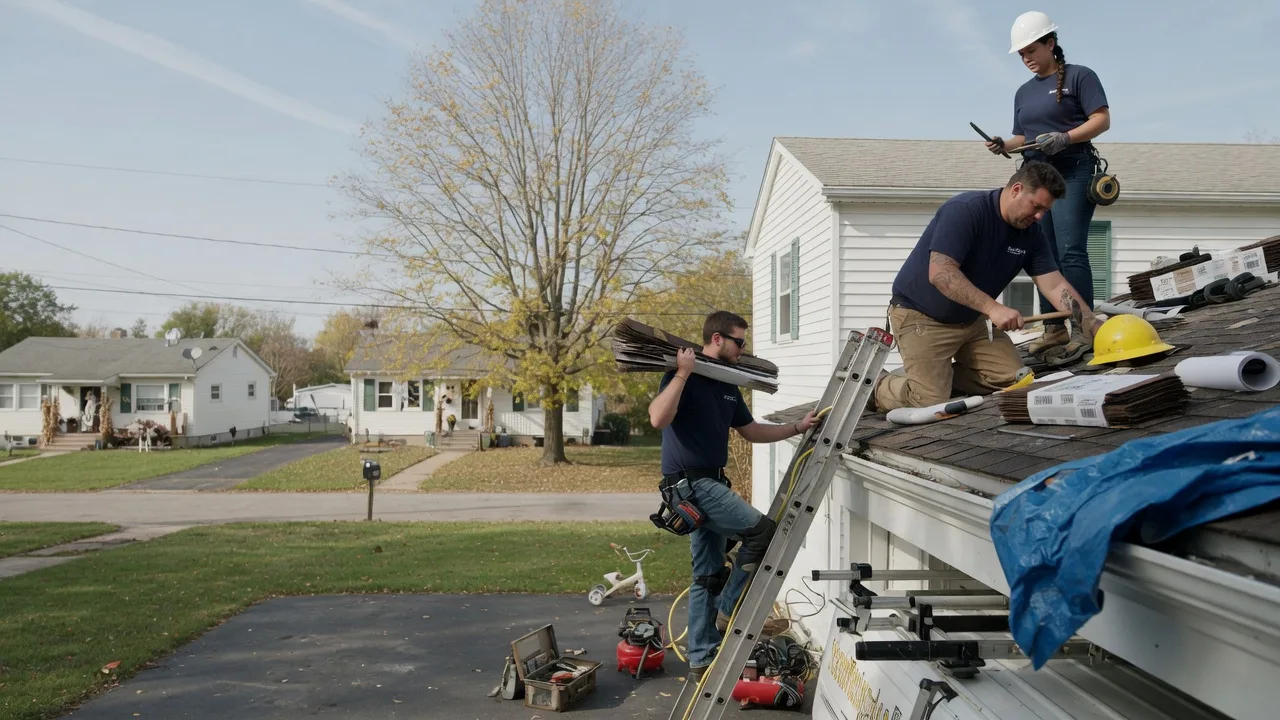 Local Roofing Contractors in Darlington, WI near me